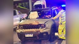 Los conductores involucrados en el choque resultaron ilesos. Los conductores involucrados en el choque resultaron ilesos.