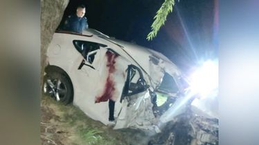 El accidente fatal tuvo lugar a metros del peaje de la localidad de Lima, partido de Zárate.&nbsp;