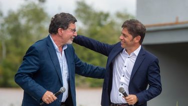 DESPEDIDA. Alberto Sileoni abandonó el gabinete de Kicillof por motivos personales.&nbsp;