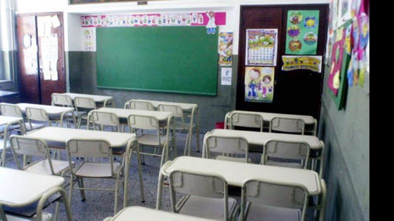 Las aulas volverán a estar vacías la semana que viene..
