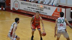 Jonatan Treise (Atlético Pilar): “La plaza de la segunda categoría del país se está jugando en Pilar, a metros de sus casas, sea del color que sea. Eso es lo importante.
