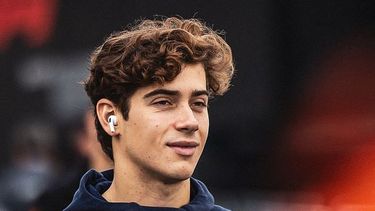 PRUEBAS. Franco Colapinto ya está en Bahrein. El campeonato de la Fórmula 2 comienza en marzo.