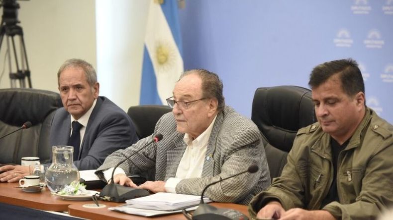 DEBATE. Carlos Heller, presidente de la comisión de Presupuesto y Hacienda. .