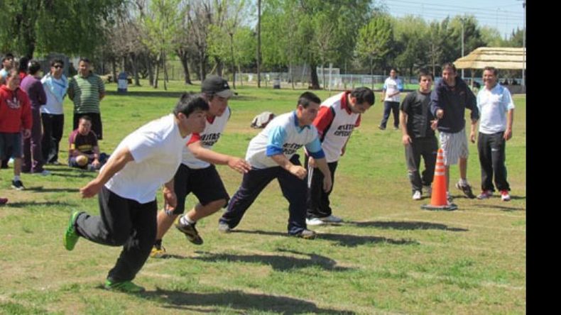 Los pilarenses sobresalieron en las pruebas de velocidad..