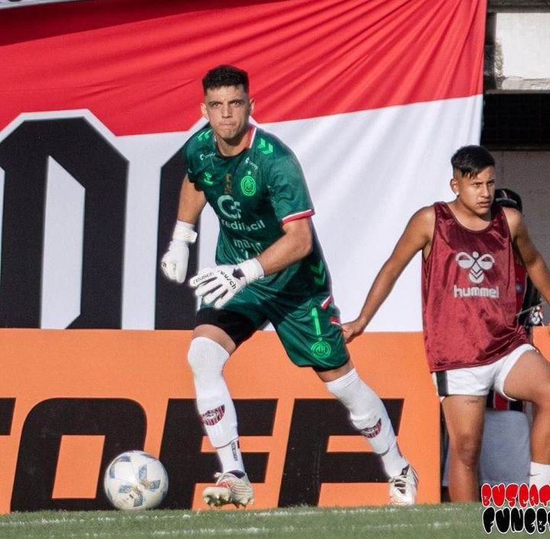 Federico Losas mantuvo la vaya invicta en el inicio del Nacional.