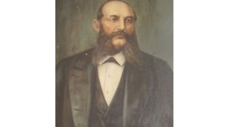 Retrato de Fermín Gamboa..
