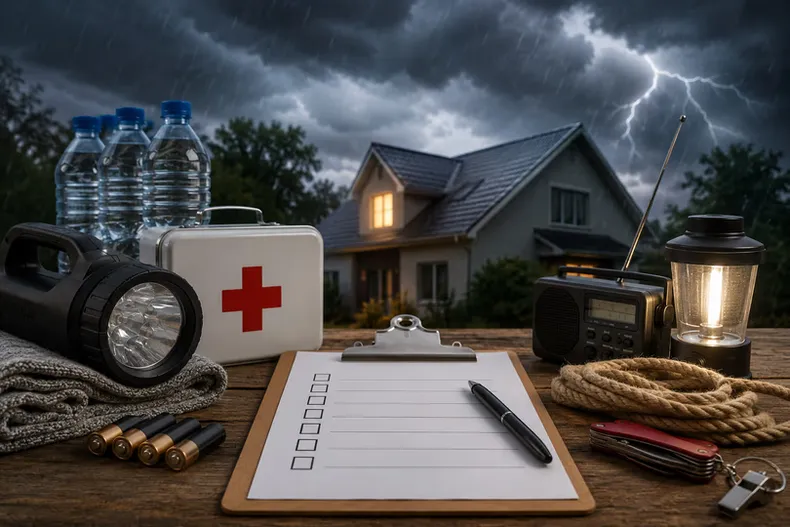 Checklist de prevención en el hogar. (NA).
