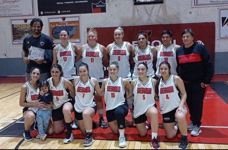 Presidente Derqui sumó su tercera victoria de la temporada en la AFMB.