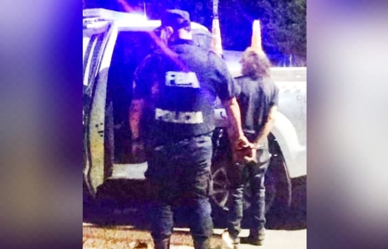 El agresor fue detenido por personal de la Policía Local tras el brutal ataque.&nbsp;