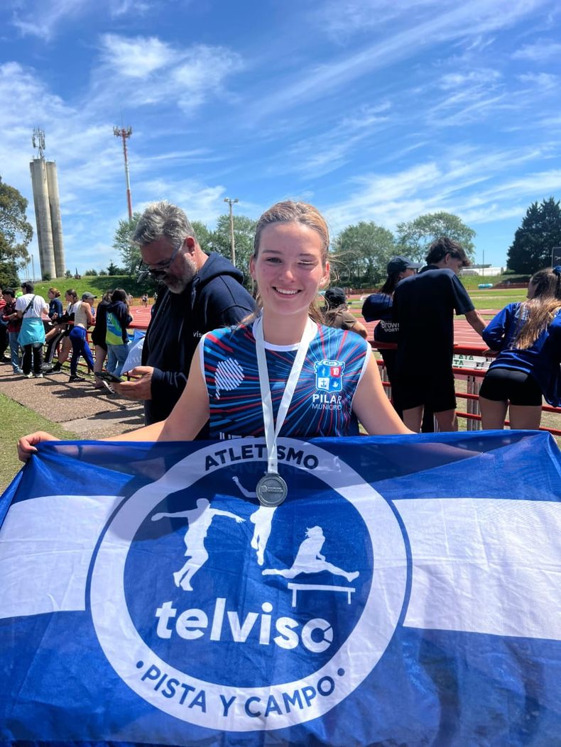 Isabella Ferrando tiene 14 años y es oriunda de Del Viso.&nbsp;