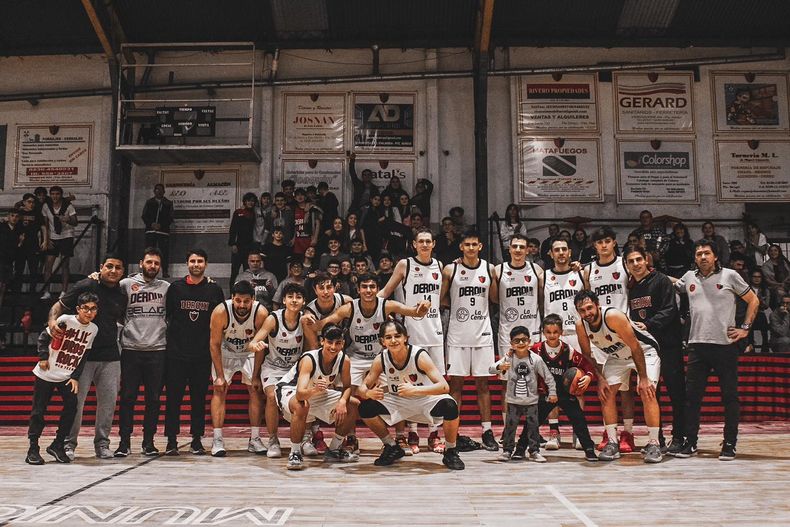 Presidente Derqui ganó su primer juego en casa en la Liga Metropolitana 2023.