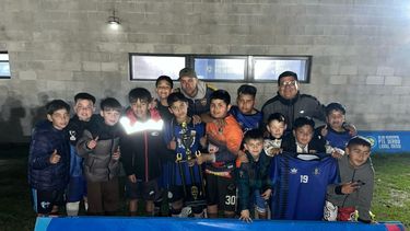 EQUIPO. Los Imparables de Del Viso se quedaron con la Copa de Oro.