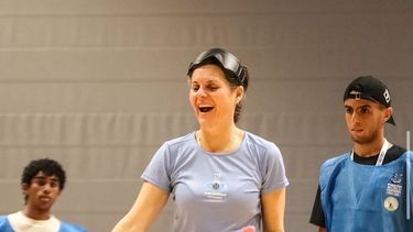 CAMPEONA MUNDIAL. La pilarense Rosana Lescano será una de las animadoras del torneo.