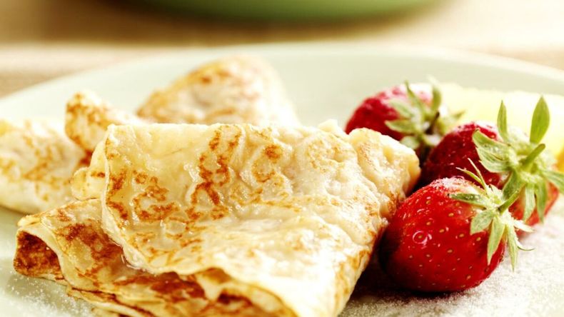 Los crepes son un clásico de la siempre sofisticada pastelería francesa. (Getty).jpg