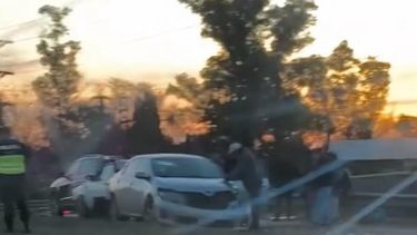 El accidente ocurrió en el puente de la ruta 25 de Panamericana.&nbsp;