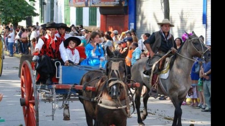 El desfile comenzará 9.30..