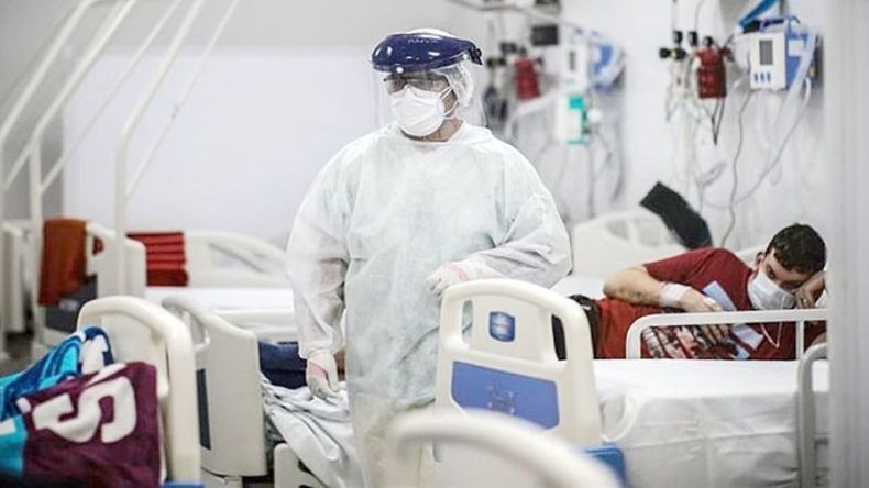 CONTAGIOS. Los nuevos casos diarios muestran una desaceleración más lenta..
