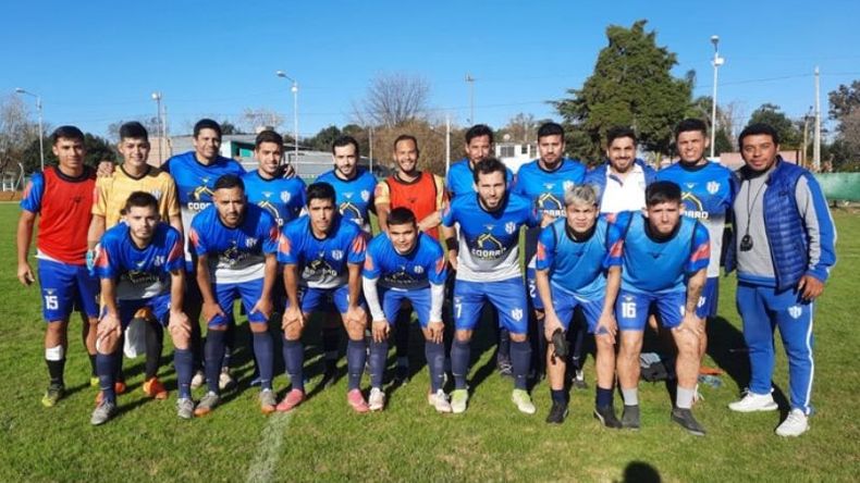 ARRIBA. San Alejo no detiene su marcha y por ahora es líder de su grupo..