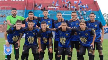 Deportivo Metalúrgico y su primera formación en torneos de AFA.