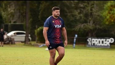 Javier Corvalán tiene otra oportunidad con Argentina XV.