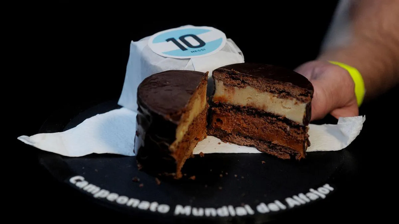 El Campeonato Mundial del Alfajor reunió a más de 70 expositores. (elexpresodesalta.com.ar)..webp