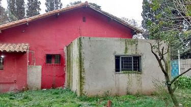 HORROR. En este lugar funcionó la celda donde murió Saulo Rojas en el 2013..