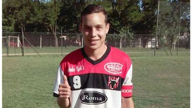 García hizo 17 goles en 6 partidos..