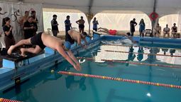 EN MAR DEL PLATA. La Natación PCD de Pilar buscará superar las 4 medallas del año pasado.
