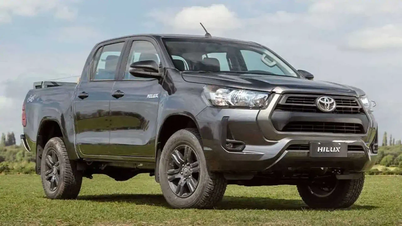 CAMIONETA. Toyota Hilux es una de las pick-up más vendidas en Argentina.
