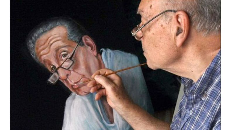 FAVALORO. Una de las últimas obras de Cutrera. .