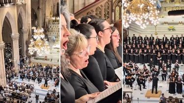 El ciclo de conciertos en la Basílica comenzó este fin de semana.