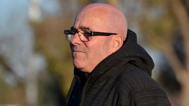 Omar Domínguez, dirigente de la Liga Escobarense,.