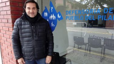 LOCAL. Quintana circunscribió su participación a la política pilarense. &nbsp;