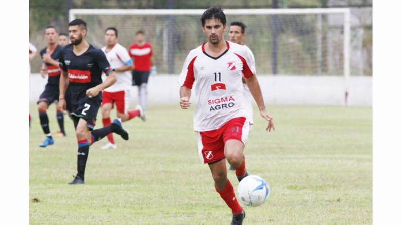 SPORTIVO. González está en duda..