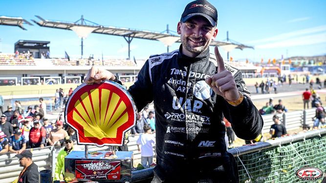 Martín Vázquez:  “Es la carrera que todo piloto argentino que tiene aspiraciones nacionales sueña ganar en Turismo Carretera.