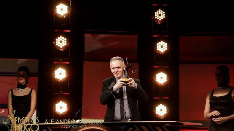 Nuevo galardón. El músico Gerardo Gardelín ganó en los últimos días el Premio Hugo a la Mejor Dirección Musical, por su labor en la obra “Lovemusik”..