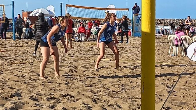 El Beach Vóley de Pilar tuvo una muy buena jornada..