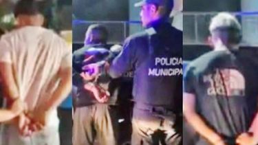 Los delincuentes fueron arrestados cuando intentaban darse a la fuga, uno de ellos es menor de edad.