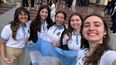 Candela Francisco comanda al equipo femenino argentino en las Olimpíadas de Ajedrez.