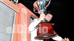 Los festejos tuvieron lugar en el Club Unión..