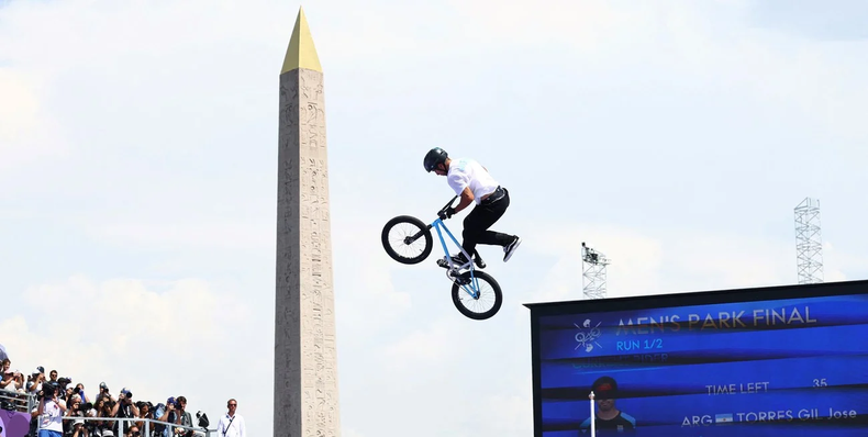 Maligno Torres en los JJOO de París 2024. (Reuters)..png