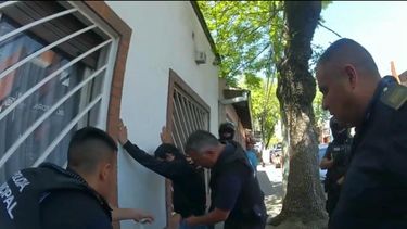 DETENIDO. Tenía el celular robado entre sus ropas.&nbsp;