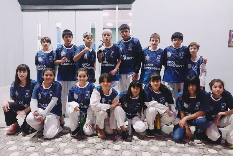 Los representantes de Pilar que van a las finales de los Juegos Bonaerenses.
