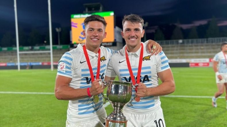 TOBÍAS Y LA COPA. “Lograr eso fue algo espectacular.”.