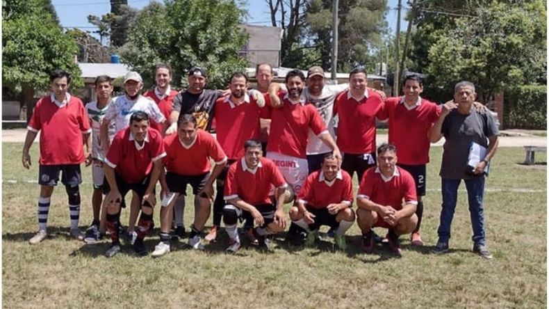 El equipo de Los Piratas..