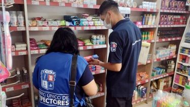 CONTROLES. Los inspectores informaron la normativa. Aún no hubo actas..