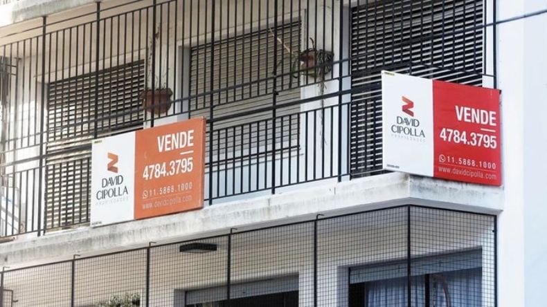 CRECIMIENTO. Especialistas esperan una mejora del mercado inmobiliario..