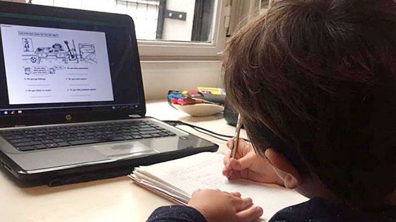 VIRTUAL. Se evaluará el cumplimiento de la entrega de los trabajos..