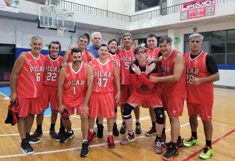 Atlético Pilar +51 lidera la Zona B de Febamba.