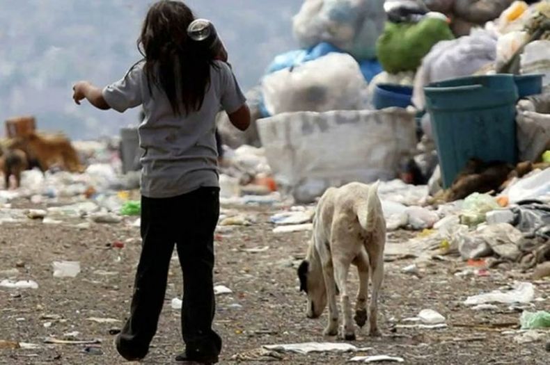 El 82 de la poblacin est bajo la lnea de indigencia